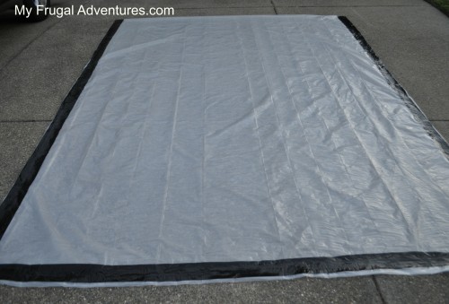 How to Make a Giant Outdoor Water Bed 