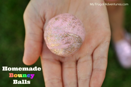 How to Make Homemade Bouncy Balls for Kids (That really bounce!)