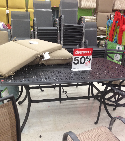 Target Outdoor Furniture Clearance Sales My Frugal Adventures
