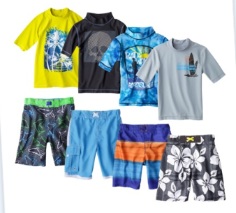 target boys swimsuit