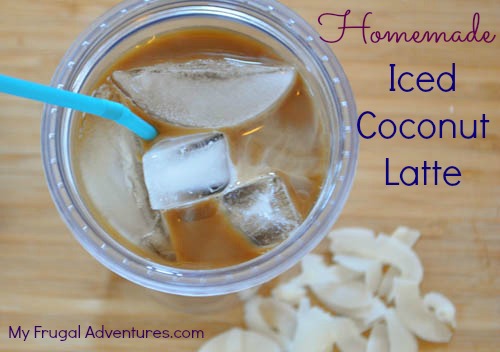 Iced Coconut Latte Recipe