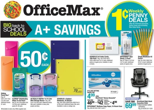 OfficeMax 07.21
