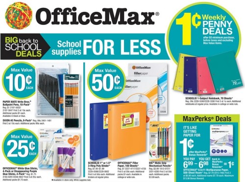 OfficeMax 07.28