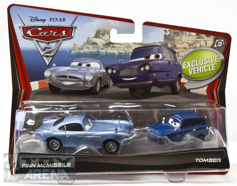 cars 2 characters toys