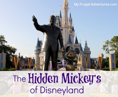 The Secret Hidden Mickey's at Disneyland (and DisneyWorld)