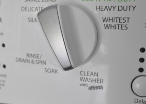 how to clean a front load washing machine