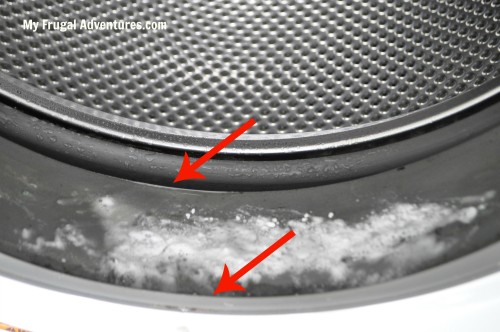 How to Clean a Front Load Washing Machine - My Frugal Adventures
