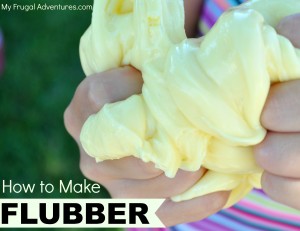 how to make flubber