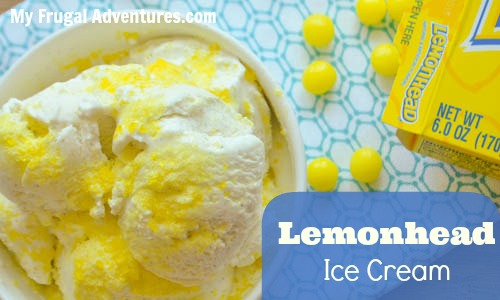 lemonhead ice cream