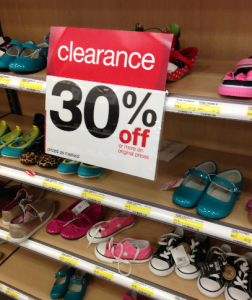 children's shoes clearance