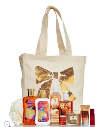 Bath and Body Works: VIP Fall Tote Bag $20 with Purchase ($80 Value) - My  Frugal Adventures