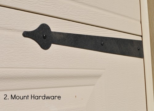 Quick & Easy DIY Garage Door Upgrade 