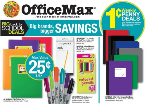 OfficeMax 08.18