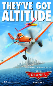 Planes Movie poster 1