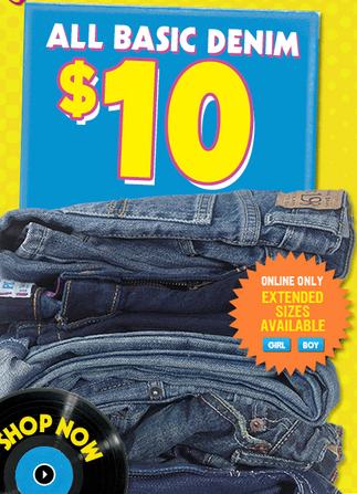 children's place jeans sale