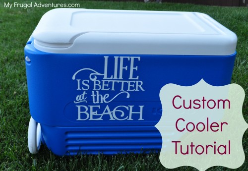 Rubbermaid 10 Quart Personal Ice Chest Cooler  Ice chest cooler, Rubbermaid  cooler, Personalized coolers