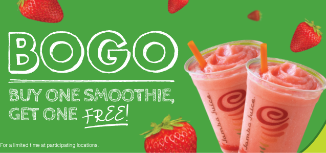 Smoothie and Juice Discounts