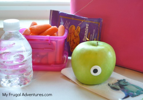 Lunchbox Tip: Fun with Fruits and Veggies