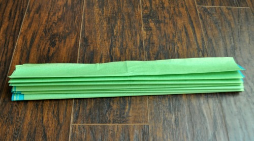 How to make tissue paper poms 