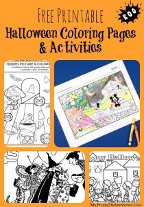 Free Printable Halloween Activity Books