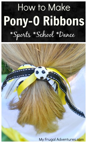 How to Make Pony O Ribbons for Girls
