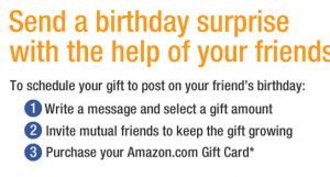 Amazon Free 5 Credit When You Send A Gift Card My Frugal Adventures