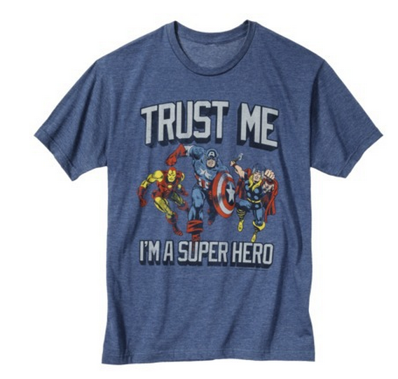 hero tee shirt