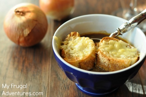 Crock Pot French Onion Soup Recipe