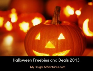 Halloween freebies and deals
