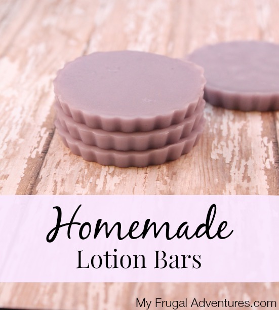 Homemade Lotion Bars - so easy and a perfect gift idea!