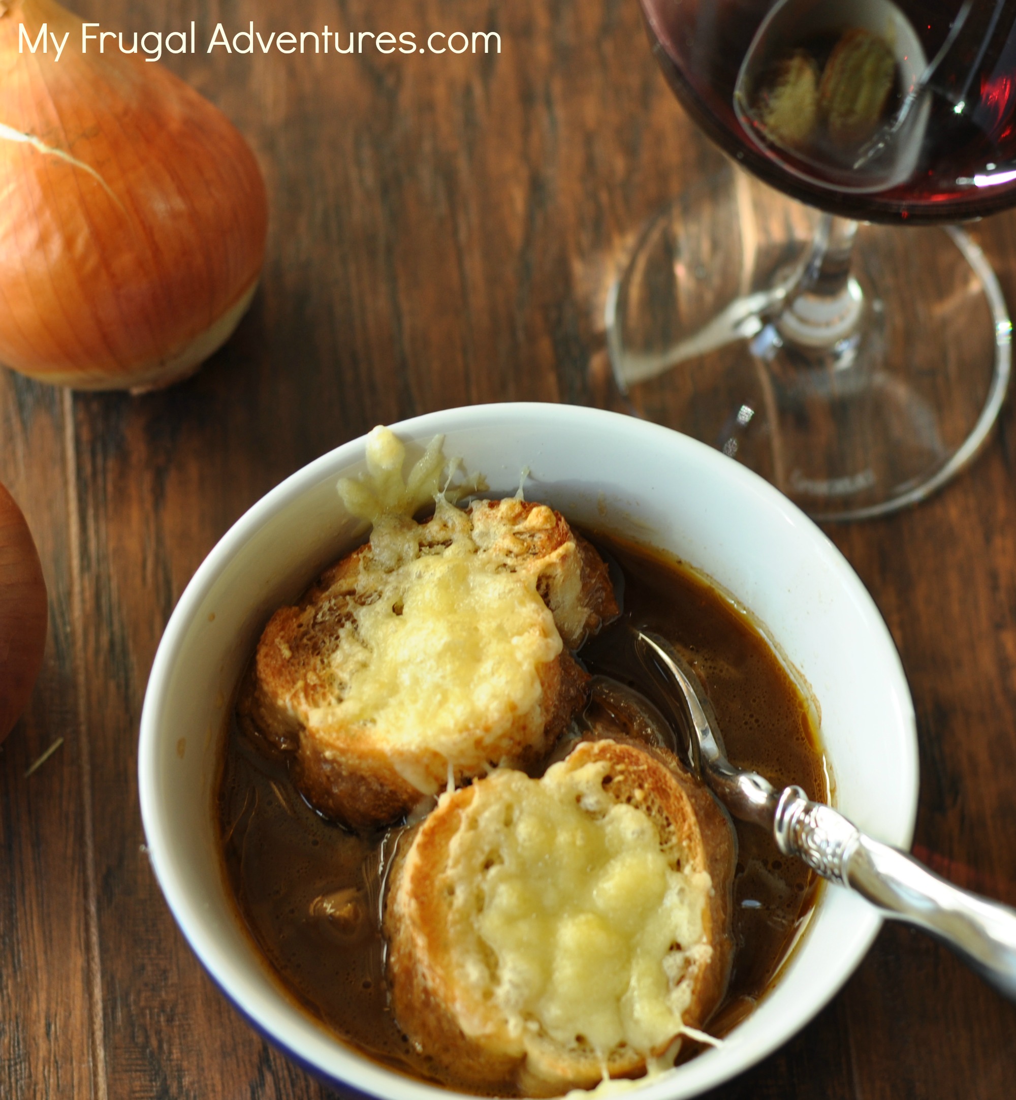 Crock Pot French Onion Soup My Frugal Adventures