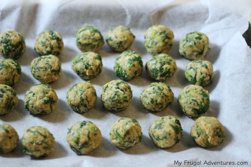Spinach Parmesan Balls