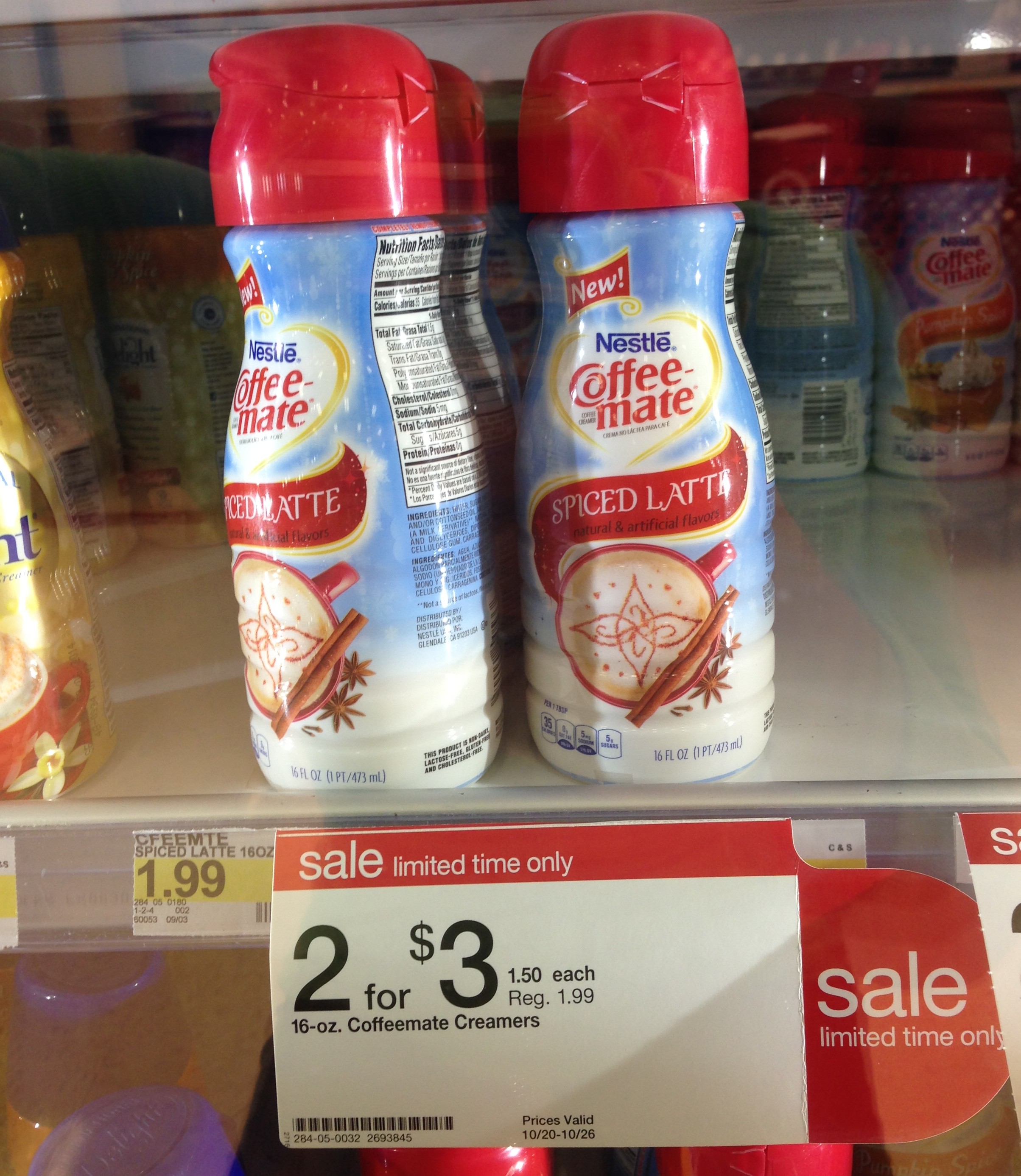 Coffee Mate Creamer As Low As 88 Target Or Walgreens My Frugal Adventures