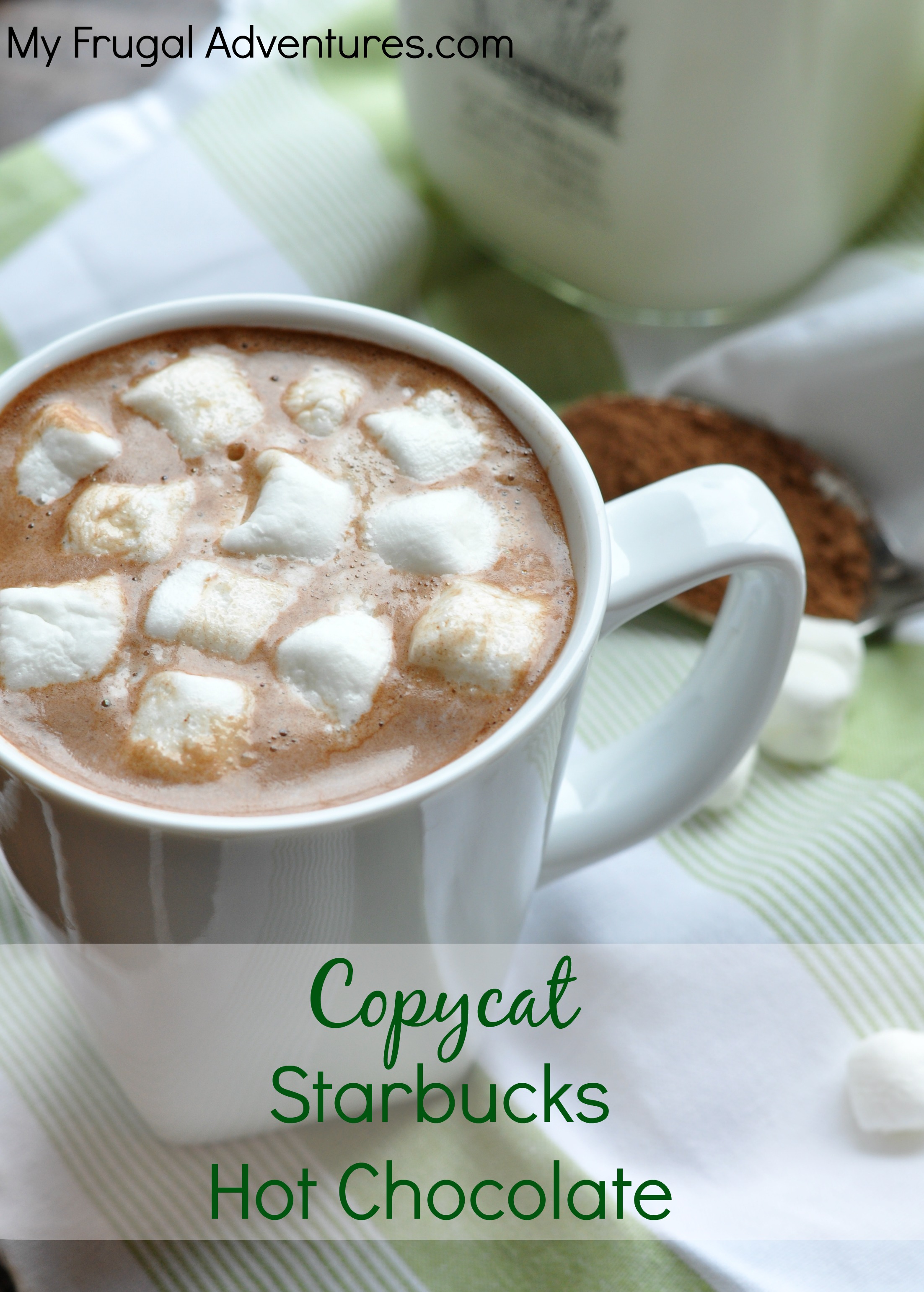 Easy Homemade Starbucks Hot Chocolate - My Frugal Adventures