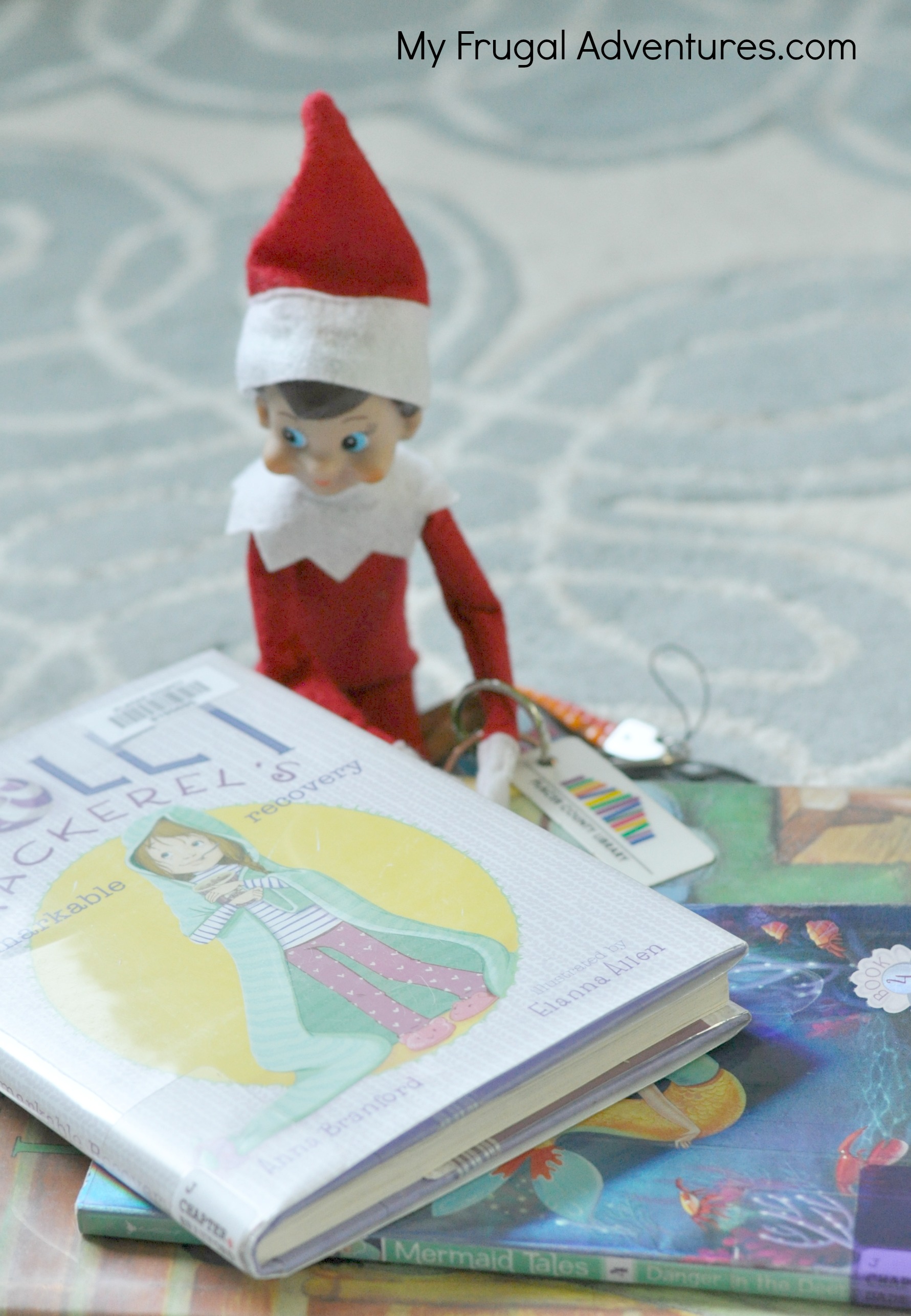 Elf on the Shelf Ideas {For Busy Nights!} - My Frugal Adventures