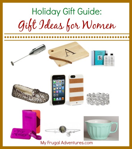 Holiday Gift Guide for Women