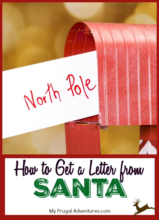 How to Get a Letter from Santa
