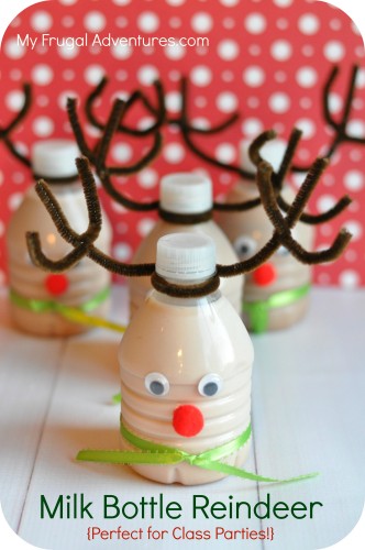 Reindeer Milk Bottles