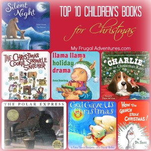 Top 10 Children's books for christmas