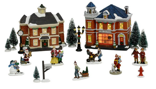 home accents christmas village