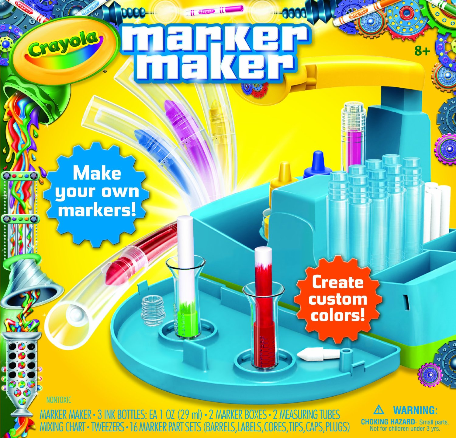 Crayola marker maker DIY marker building kit Auction