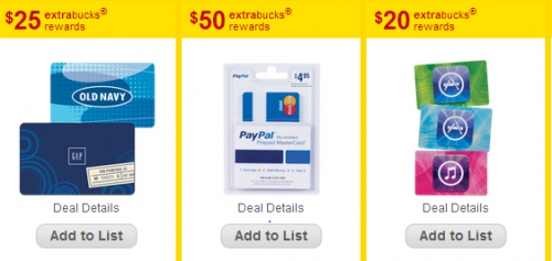 Cvs 50 Ecb For Paypal Gift Card My Frugal Adventures