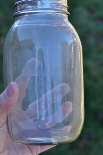 Homemade Mercury Glass