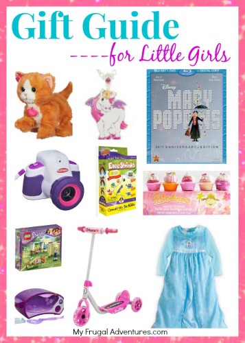 Holiday Gift Guide for Little Girls