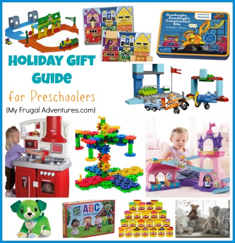Holiday gift guide for preschoolers