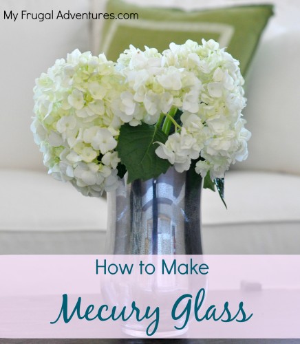 Homemade Mercury Glass