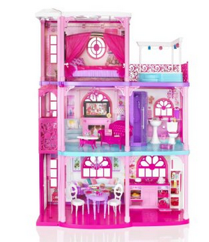 2009 barbie dream house