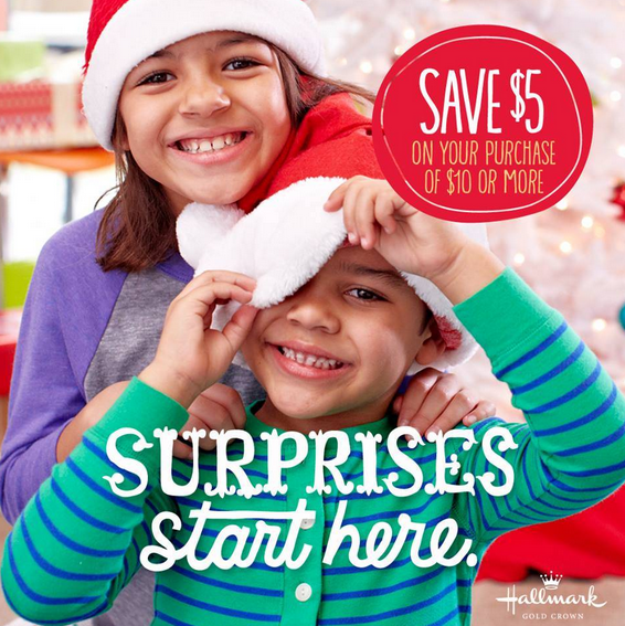 Hallmark Coupon 5 off 10 Purchase My Frugal Adventures