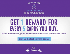 hallmark rewards