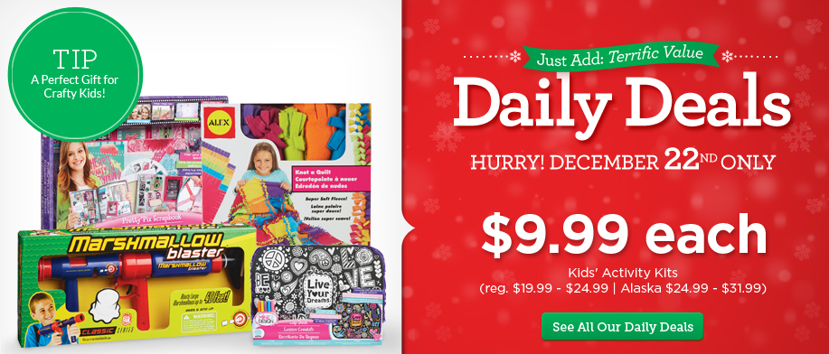 Michael's: 100 Piece Kids Art Set By Creatology ONLY $1.99